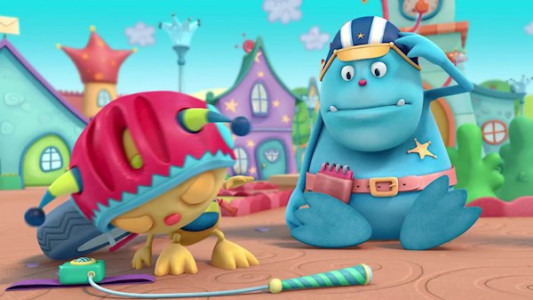 انیمیشن هنری هاگلمونستر - فصل ۱ - قسمت ۲۸