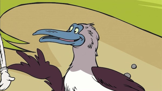 انیمیشن گربه کلاه به سر - فصل ۱ - قسمت ۵۱ - پای آبی خوبه