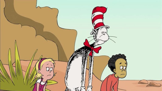 انیمیشن گربه کلاه به سر - فصل ۱ - قسمت ۷۰ - چیکه فسقلی آب