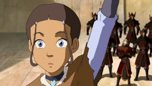 انیمیشن آواتار: آخرین باد افزار - فصل ۱ - قسمت ۶ - زندانی شد