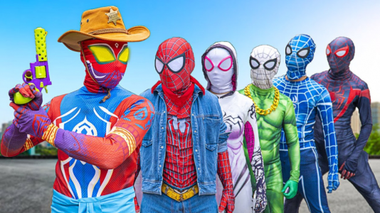  استریم مرد عنکبوتی: مایلز مورالز ۳ - حاسیخان - فصل ۱ - نبرد در اسمان خراش ها