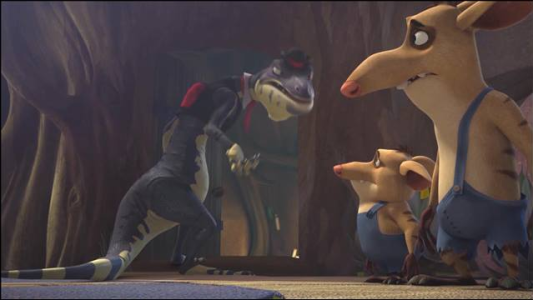 انیمیشن بلینکی بیل - فصل ۱ - قسمت ۲۸ - تخریب پل