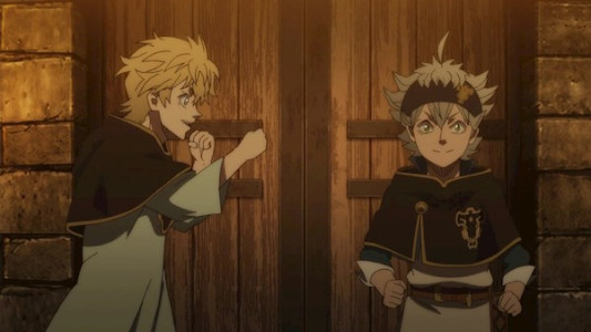 انیمیشن شبدر سیاه - فصل ۱ - قسمت ۲۸ - کسی که قلبمو بهش سپردم