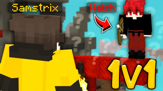  استریم ماینکرفت: تک به تک - سام استریکس - فصل ۱ - ​  ! من در مقابل ویش
