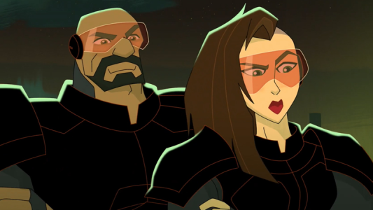 انیمیشن ۶ ابرقهرمان - فصل ۱ - قسمت ۹