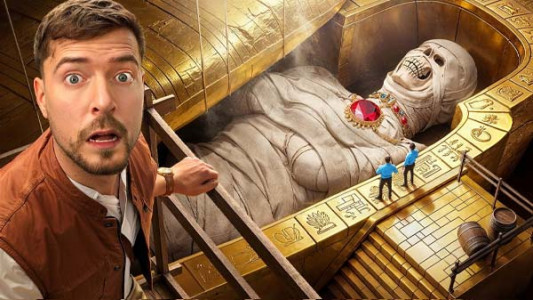 سریال مستر بیست - فصل ۱ - قسمت ۳۱ - من ۱۰۰ ساعت را در اهرام گذراندم