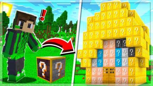 استریم ماینکرفت: دیتاپک - تاپ‌پلیر - فصل ۱ - ماینکرافت اما من یک لاکی بلاک خیلی خفن به بازی اضافه کردم!