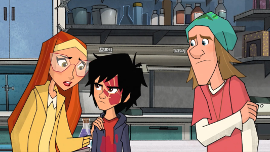 انیمیشن ۶ ابرقهرمان - فصل ۱ - قسمت ۷