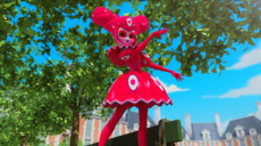 انیمیشن ماجراجویی در پاریس : افسانه دختر کفشدوزکی و گربه سیاه - فصل ۱ - قسمت ۱۹ - بازتابنده