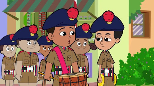 انیمیشن سینگهام کوچک - فصل ۱ - قسمت ۵۶ - سینگهام کوچولو در قطب جنوب