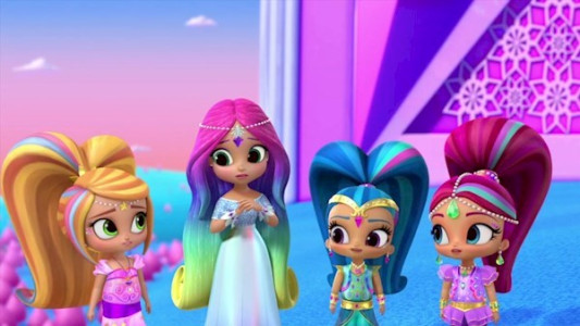 انیمیشن شیمر و شاین - فصل ۱ - قسمت ۶ و ۷