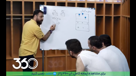 ۳-سکانسی از سریال فان با ابوطالب