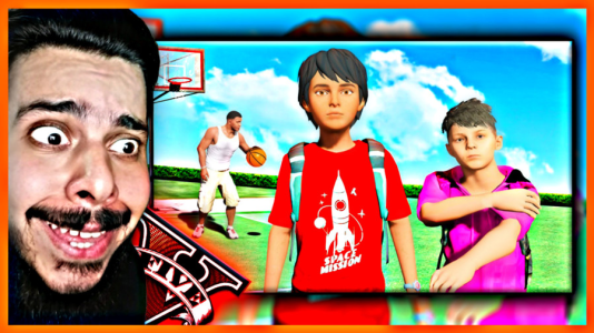  استریم جی‌تی‌ای ۵: زندگی جدید - حسین ‌ای‌جی جی‌تی‌ای - فصل ۱ - توی جی تی ای در نقش بچه های فرانکلین بازی کردم