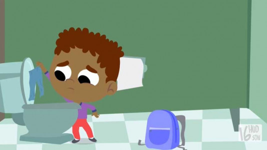 انیمیشن هادسون ۱۶ - فصل ۱ - قسمت ۴۰ - روز بسیار بد لوک