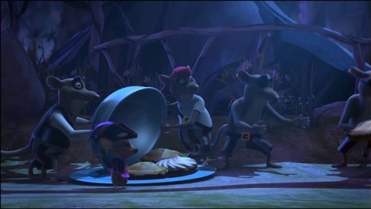 انیمیشن بلینکی بیل - فصل ۱ - قسمت ۲۴ - دزدان دریایی