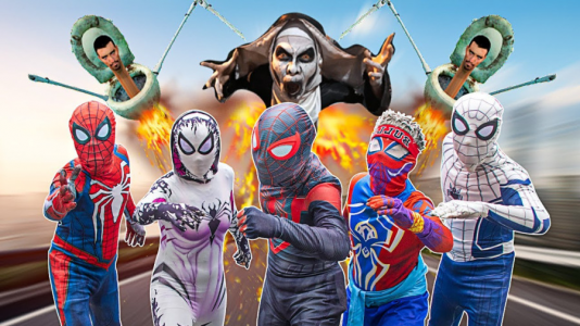  استریم مرد عنکبوتی: مایلز مورالز ۲ - حاسیخان - فصل ۱ - مبارزه با هکر های کلاه سیاه