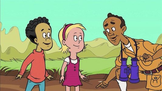 انیمیشن گربه کلاه به سر - فصل ۱ - قسمت ۳۲ - رد‌ها رو دنبال‌ کنید