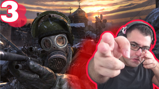  استریم مترو ۲۰۳۳ ريداكس - شایگان ام ۲ - فصل ۱ - چرا جنگ شد؟