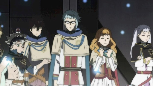 انیمیشن شبدر سیاه - فصل ۱ - قسمت ۱۸ - خاطرات تو