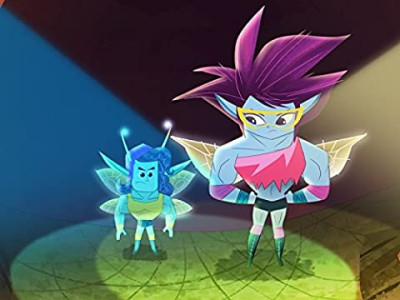 انیمیشن پن زیرو: قهرمان پاره وقت - فصل ۱ - قسمت ۳ - نوزاد آخر الزمانی