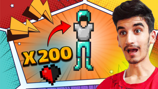  استریم ماینکرفت: های پیکسل - بندیت هادی - فصل ۱ - ویورام کمکم کردن و قوی شدم