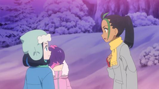 انیمیشن سرزمین های پوکمون - فصل ۱ - قسمت ۶۲ - یک آواز جدید برای فوکوکو