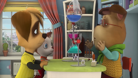 انیمیشن خانواده پوچز - فصل ۱ - قسمت ۳۴