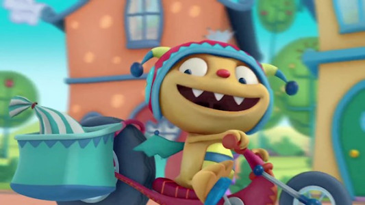 انیمیشن هنری هاگلمونستر - فصل ۱ - قسمت ۵۰ 