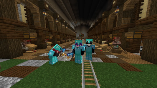  استریم ماینکرفت: متاکرفت سروایول ۲ - دسی - فصل ۱ - میریم آند