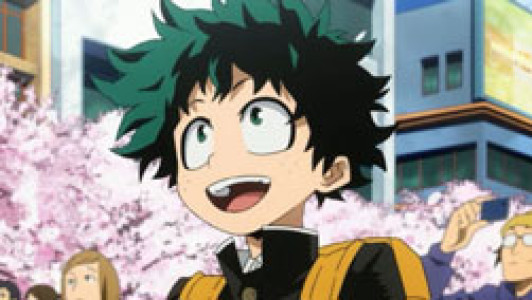 انیمیشن مدرسه قهرمانانه من - فصل ۱ - قسمت ۱ -  ایزوکو میدوریا