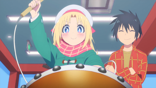 انیمیشن تبادل فرهنگی با دختر گیم سنتر - فصل ۱ - قسمت ۱ - پسر، دخترِ گیم سنتر را ملاقات می‌کند.