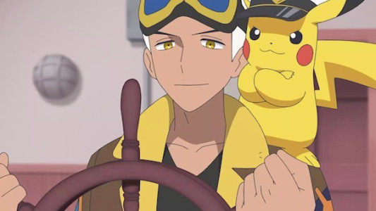 انیمیشن سرزمین های پوکمون - فصل ۱ - قسمت ۳۱ - صدای آوازخوان در مه سفید