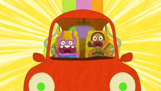 انیمیشن خانه: ماجراجویی با تیپ و اوه - فصل ۱ - قسمت ۲۰