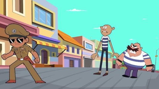 انیمیشن سینگهام کوچک - فصل ۱ - قسمت ۵۸ - روز ورزش میرچی ناگار