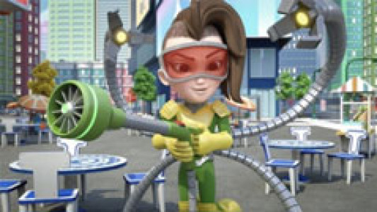 انیمیشن اسپایدی و دوستان شگفت انگیزش - فصل ۱ - قسمت ۲۳ - یک کریسمس خیلی عنکبوتی