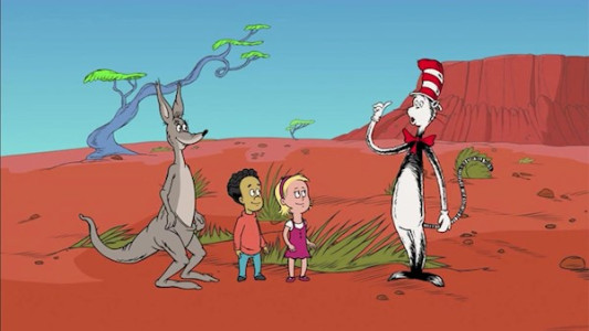 انیمیشن گربه کلاه به سر - فصل ۱ - قسمت ۲۹ - بپر!