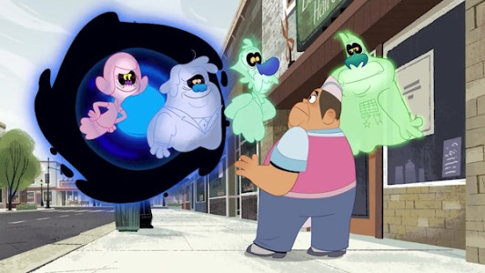 انیمیشن داستان های روح و مالی مک گی - فصل ۱ - قسمت ۱۱ - پرنسس یخی