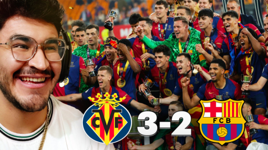 سریال ری‌اکت با کاپیتان - فصل ۱ - مراسم قهرمانی بارسا تا سوپر گل های یامال !