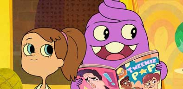 انیمیشن خانه: ماجراجویی با تیپ و اوه - فصل ۱ - قسمت ۷