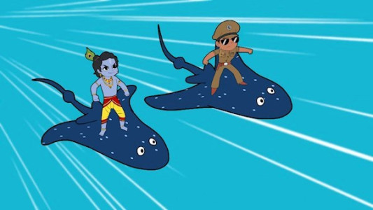 انیمیشن سینگهام کوچک - فصل ۱ - قسمت ۸۲ - سینگام کوچولو و کریشنا (پارت دوم)