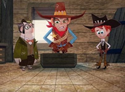 انیمیشن پن زیرو: قهرمان پاره وقت - فصل ۱ - قسمت ۲۱ - لری مانور