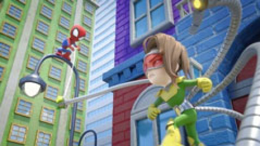 انیمیشن اسپایدی و دوستان شگفت انگیزش - فصل ۱ - قسمت ۲۱ - فاجعه ی گربه ای 