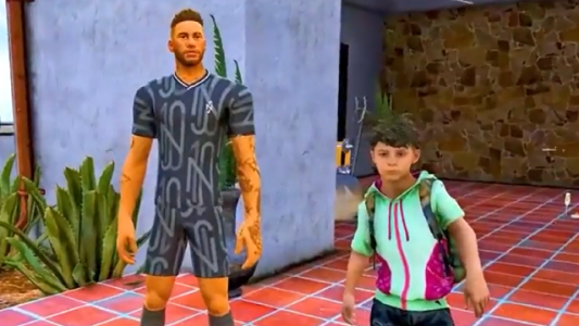  استریم جی‌تی‌ای ۵: زندگی جدید - حسین ‌ای‌جی جی‌تی‌ای - فصل ۱ - فرانکلین بادیگارد پسر نیمار شد