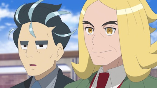 انیمیشن سرزمین های پوکمون - فصل ۱ - قسمت ۴۶ - به مدرسه نارانجا خوش آمدید