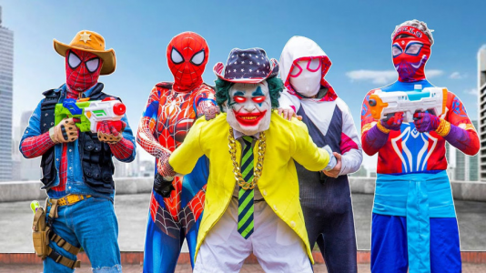  استریم مرد عنکبوتی: مایلز مورالز ۲ - حاسیخان - فصل ۱ - ورود به ازمایشگاه دکتر اختاپوس