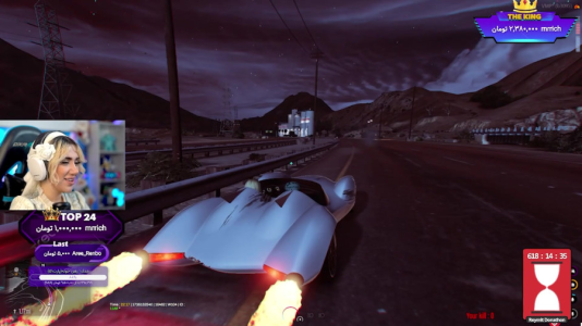  استریم جی‌تی‌ای۵: در جست‌وجوی واقعیت - ملینا بلیک - فصل ۱ - دیدار با پسرم در آینده!