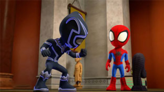 انیمیشن اسپایدی و دوستان شگفت انگیزش - فصل ۱ - قسمت ۲۲ - تاب خوردن با پا