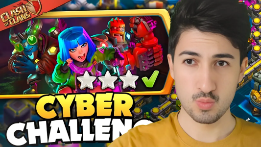  استریم کلش آف کلنز - گیم تی وی - فصل ۱ - راحترین روش سه ستاره کردن چالش کلش ۱