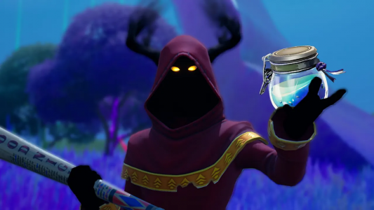  استریم فورتنایت - ایجنت امین - فصل ۱ - چلنج فقط بیگ