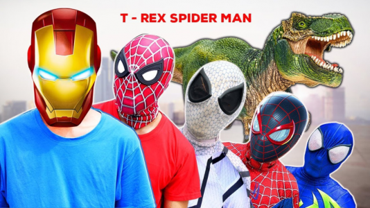  استریم مرد عنکبوتی: مایلز مورالز ۲ - حاسیخان - فصل ۱ - دفاع از مظلوم خفت شده